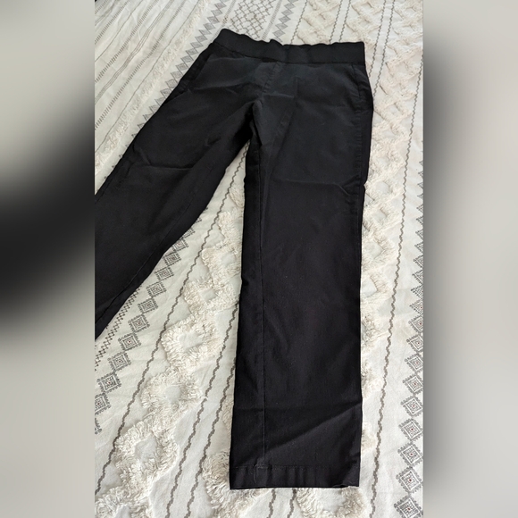 Who What Wear Pull-On Ponte Pants - Picture 7 of 7